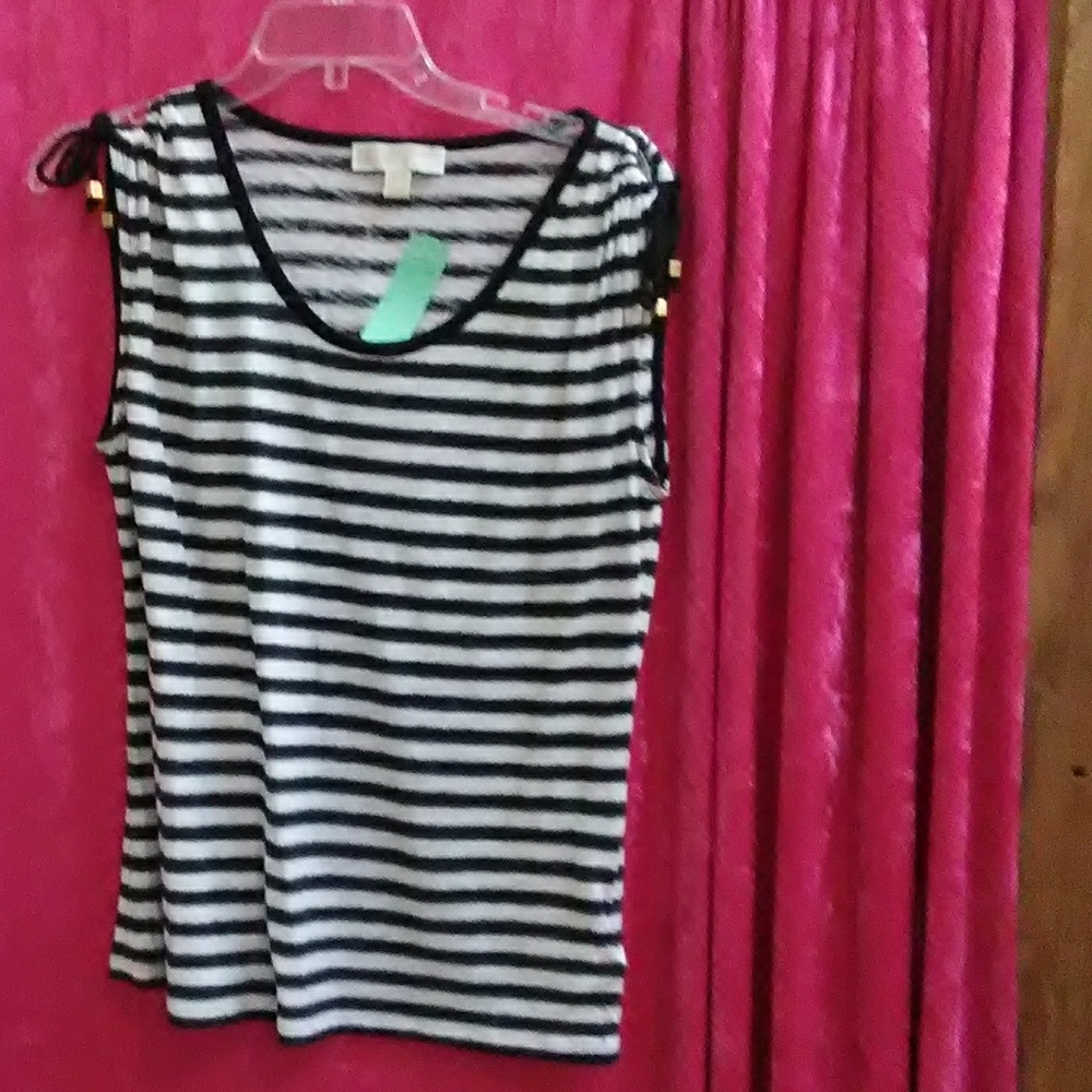 Michael Kors stripped shirt